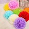 6 Red 10" Paper POM POMS Reception Birthday Party Wedding Crafts Decorations